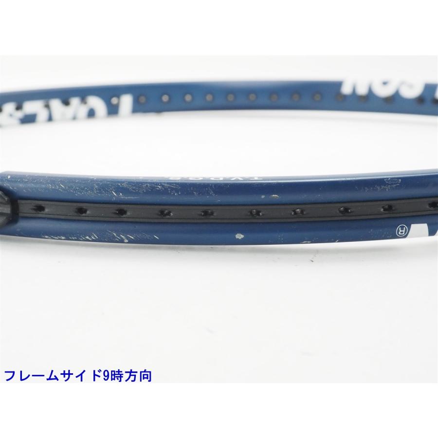中古 テニスラケット トアルソン フォーティーラブ デルフィーノ 2012