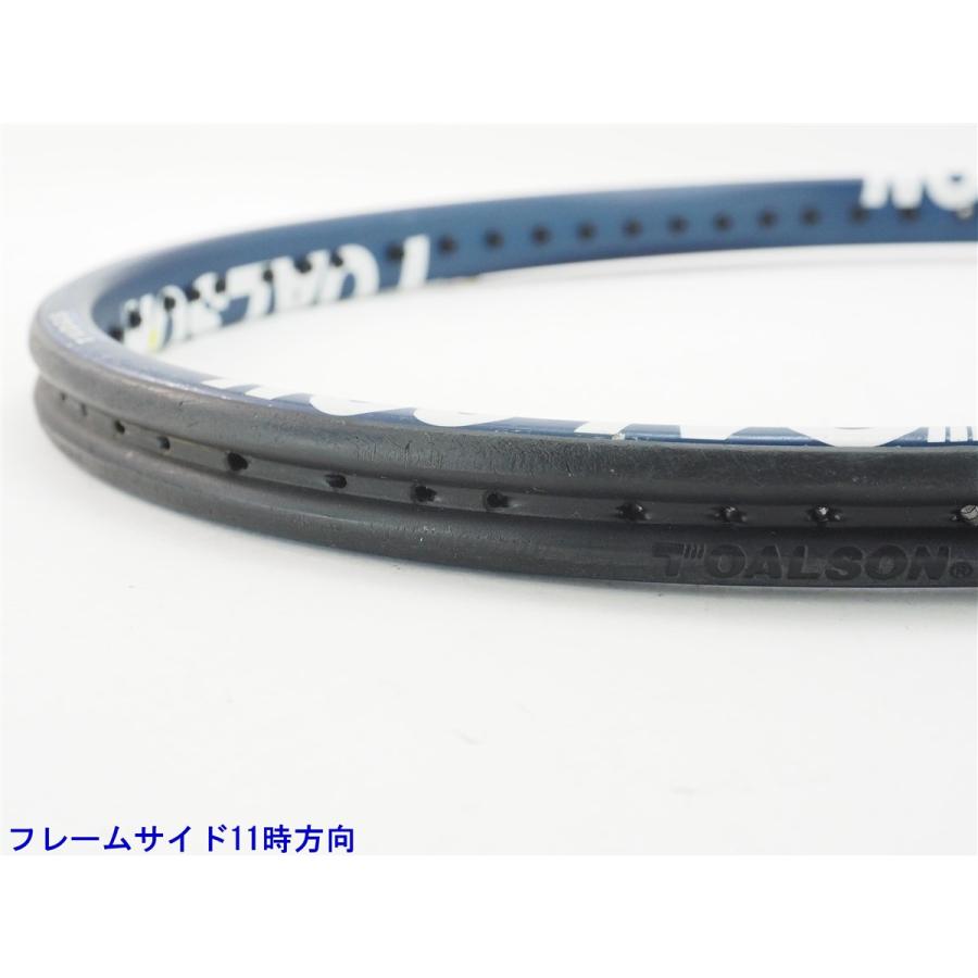 TOALSON - 中古 テニスラケット トアルソン フォーティーラブ デルフィーノ 2012年モデル (G2)TOALSON FORTY LOVE DELFINO 2012 中古 テニスラケット トアルソン フォーティーラブ デルフィーノ 2012