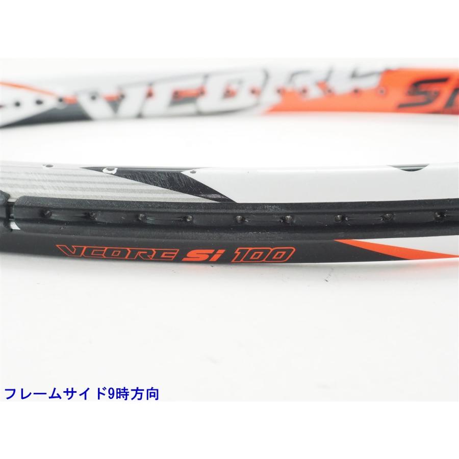 中古 テニスラケット ヨネックス ブイコア エスアイ 100 2014年モデル (G2)YONEX VCORE Si 100 2014｜tennis｜05