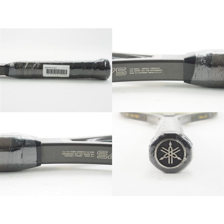 YAMAHA（ヤマハ） 中古 テニスラケット グラファイト 75 (USL4)YAMAHA