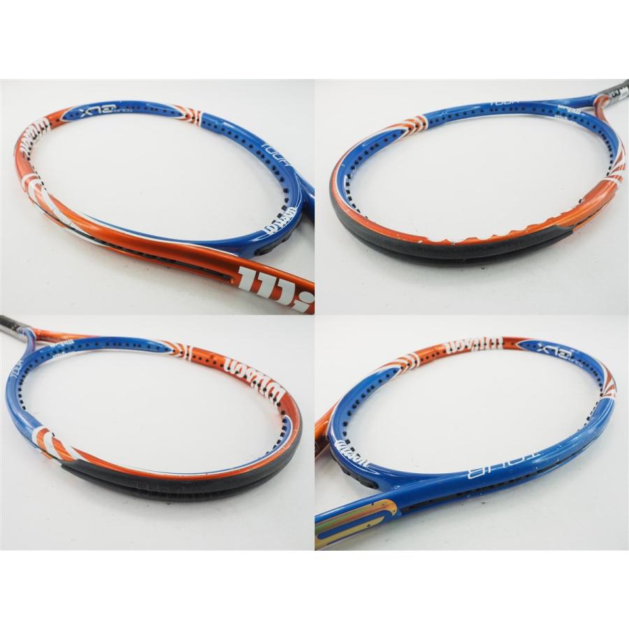Wilson 中古 テニスラケット ウィルソン ツアー BLX 105 2010年