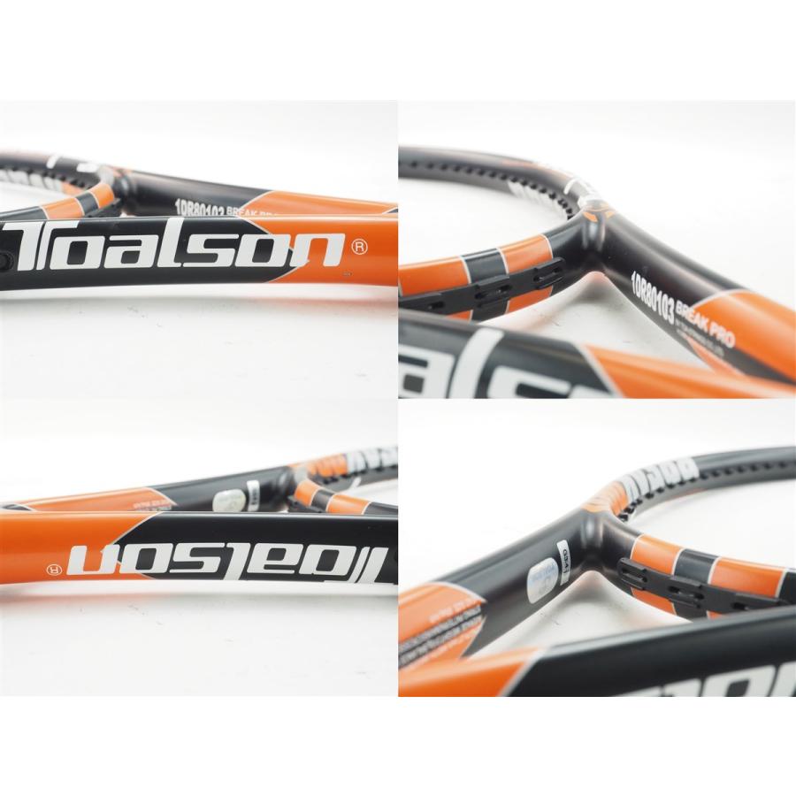 中古 テニスラケット トアルソン ブレイク プロ 2014年モデル (G3