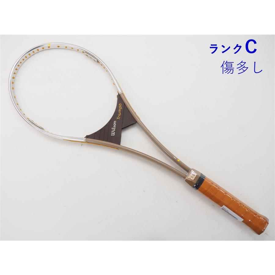Wilson（ウイルソン） 中古 テニスラケット ウィルソン トライアンフ (LM4)WILSON TRIUMPH : テニスサポートセンター ...