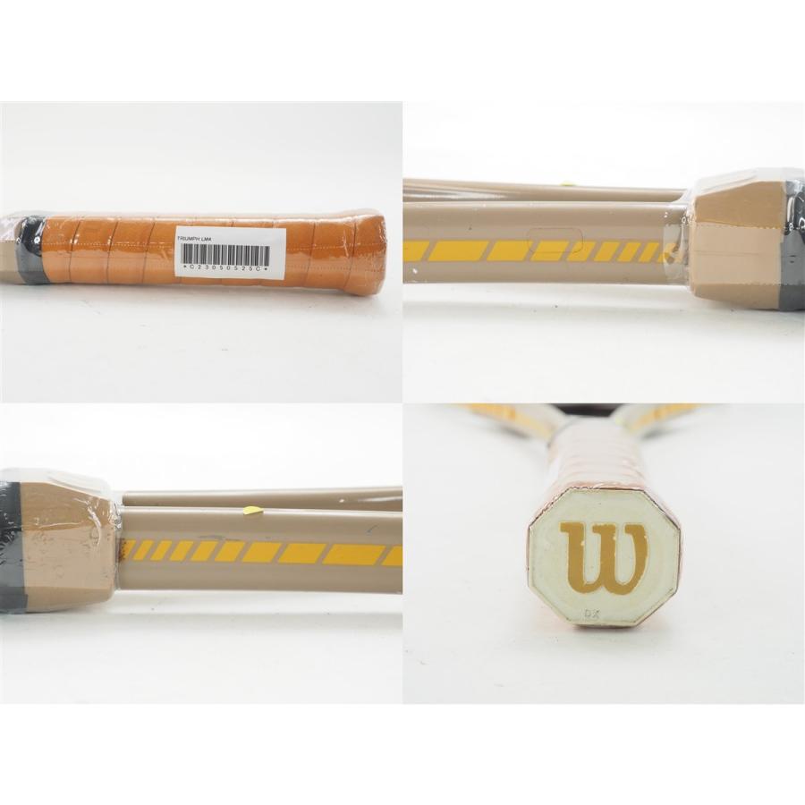 Wilson（ウイルソン） 中古 テニスラケット ウィルソン トライアンフ (LM4)WILSON TRIUMPH : テニスサポートセンター ...