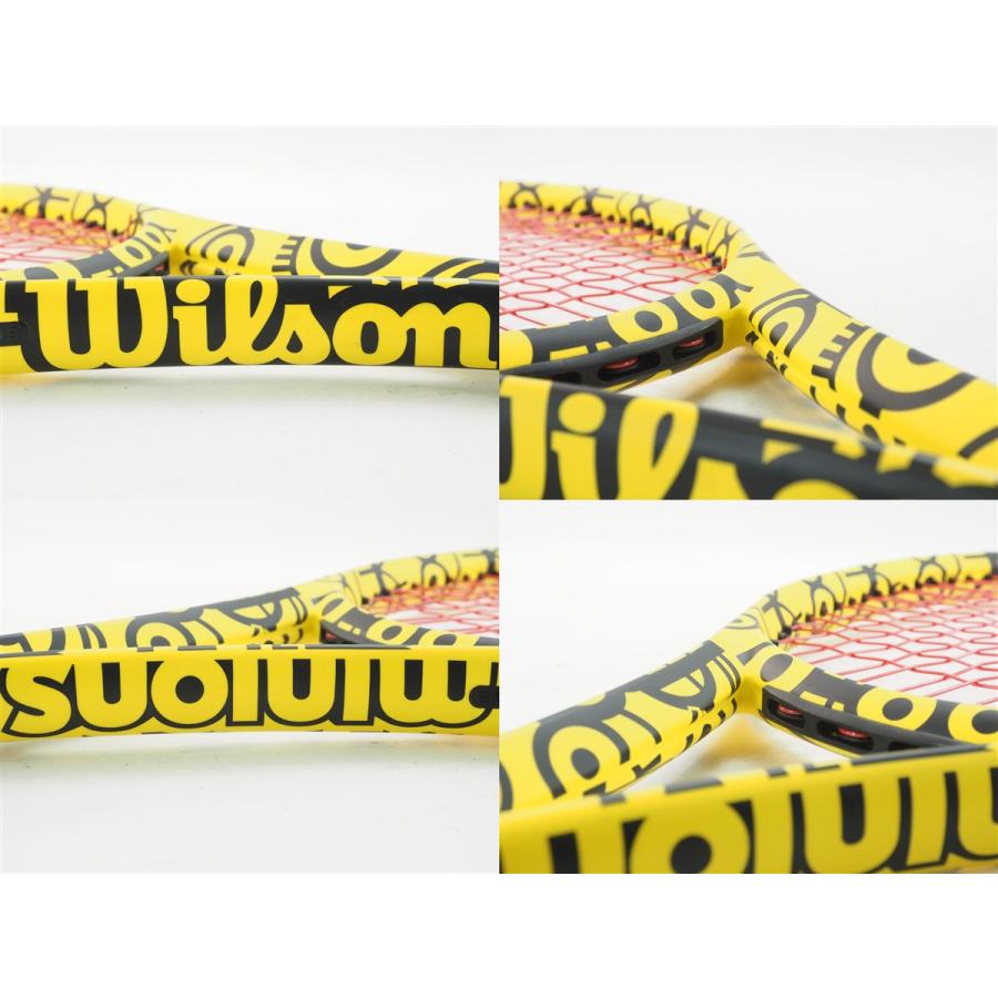 Wilson 中古 テニスラケット ウィルソン ミニオンズ ウルトラ Wilson 中古 テニスラケット ウィルソン ミニオンズ ウルトラ
