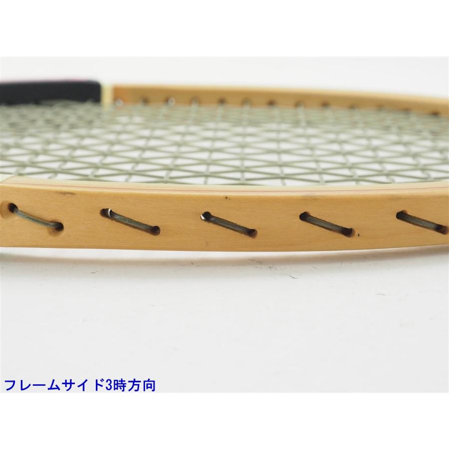 中古 テニスラケット ドネー レディーウッド (G2相当)DONNAY LADYWOOD