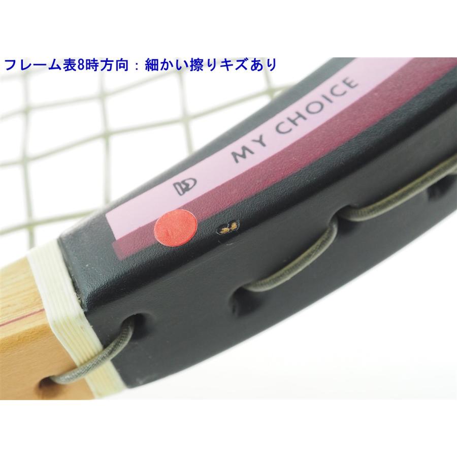 中古 テニスラケット ドネー レディーウッド (G2相当)DONNAY LADYWOOD