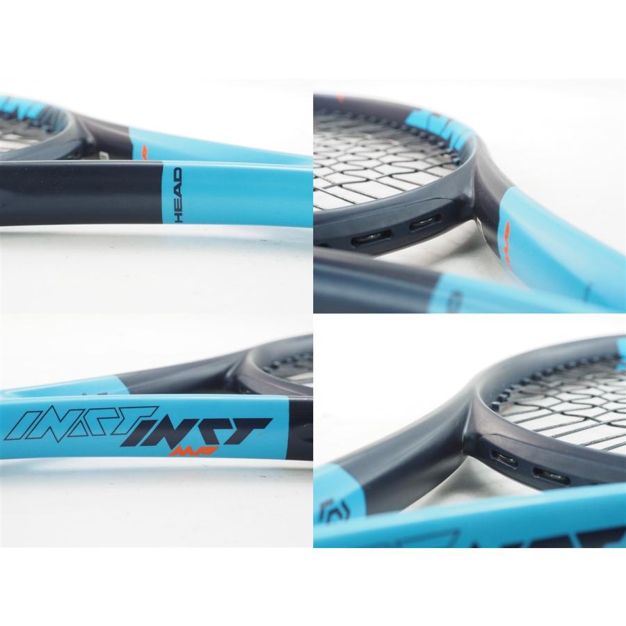 中古 テニスラケット ヘッド グラフィン 360 インスティンクト MP 2019年モデル (G2)HEAD GRAPHENE 360 INSTINCT MP 2019｜tennis｜04