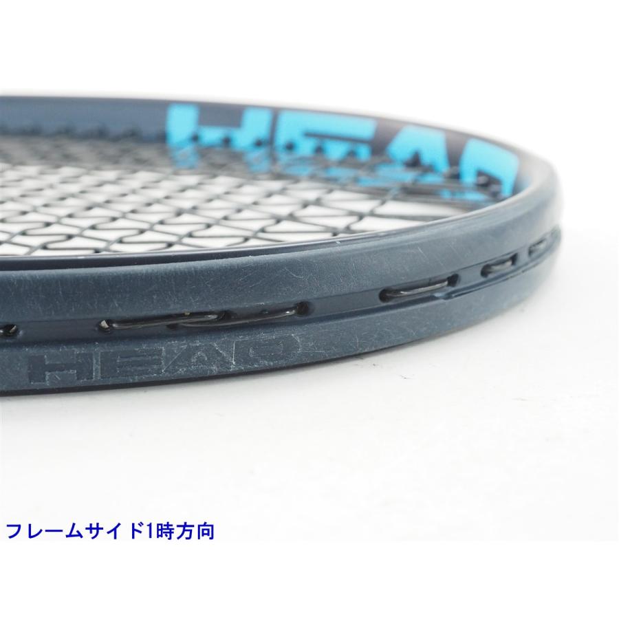 中古 テニスラケット ヘッド グラフィン 360 インスティンクト MP 2019年モデル (G2)HEAD GRAPHENE 360 INSTINCT MP 2019｜tennis｜07