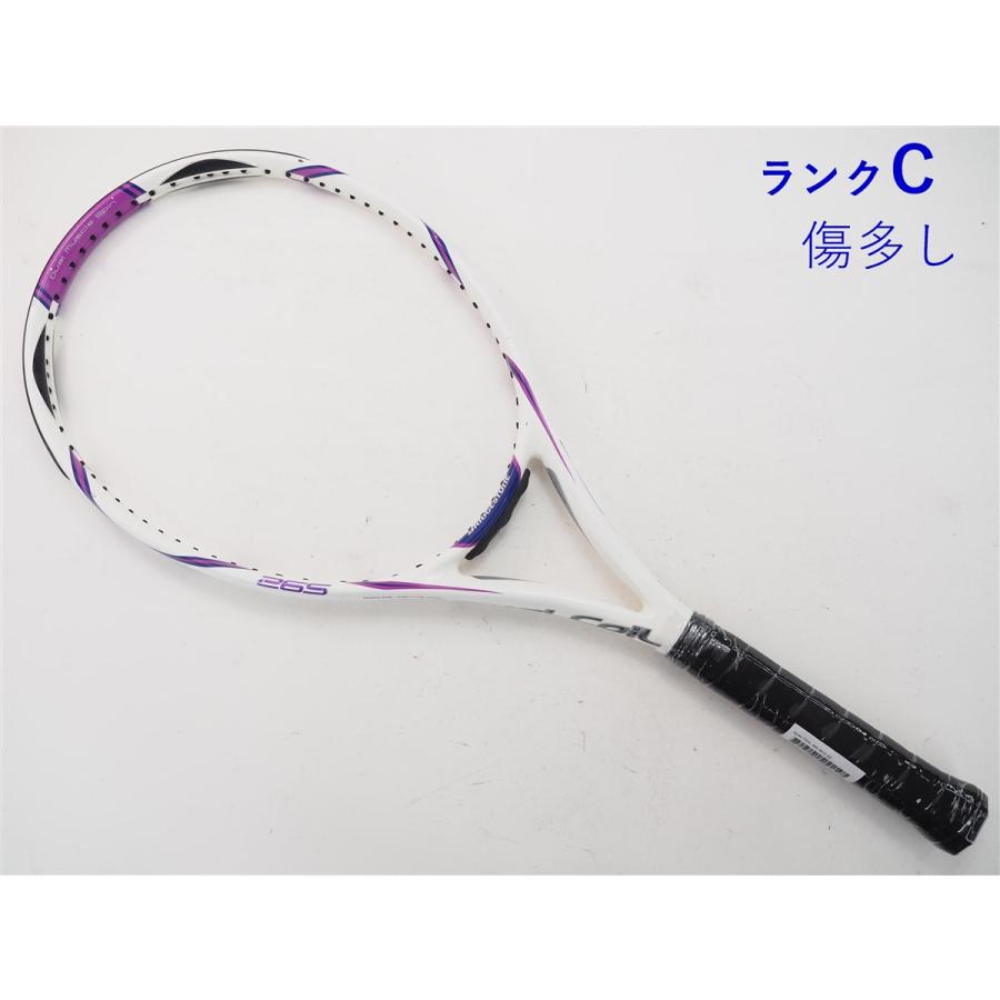 【未使用】ブリジストン Dual Coil265 硬式テニスラケット 未使用】ブリジストン Dual Coil265 硬式テニスラケット 未使用