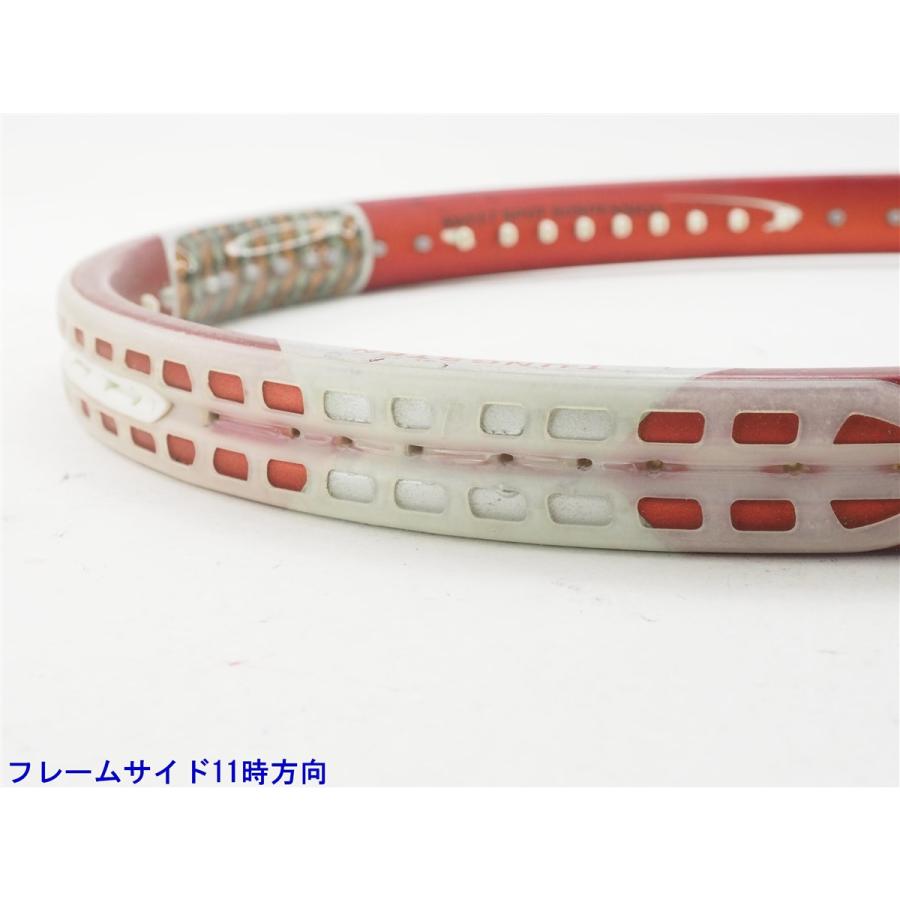 Prince Triple Threat テニスラケット G2 中古】プリンス トリプル スレット ハーネット タングステンPRINCE