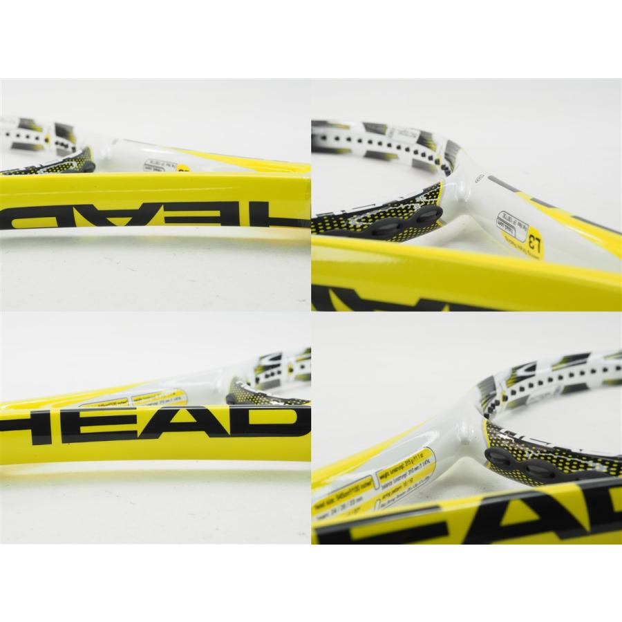 中古 テニスラケット ヘッド マイクロジェル エクストリーム プロ 2007年モデル (G2)HEAD MICROGEL EXTREME PRO 2007｜tennis｜04