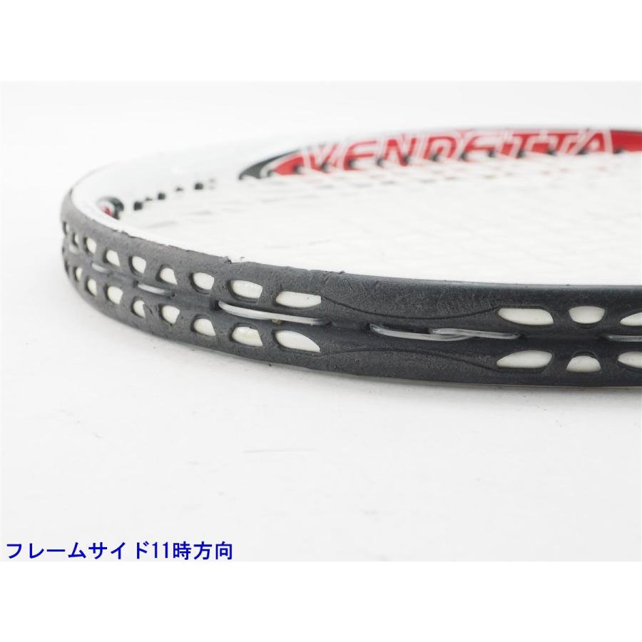 Prince（プリンス） 中古 テニスラケット ベンデッタ DB MP 2008年