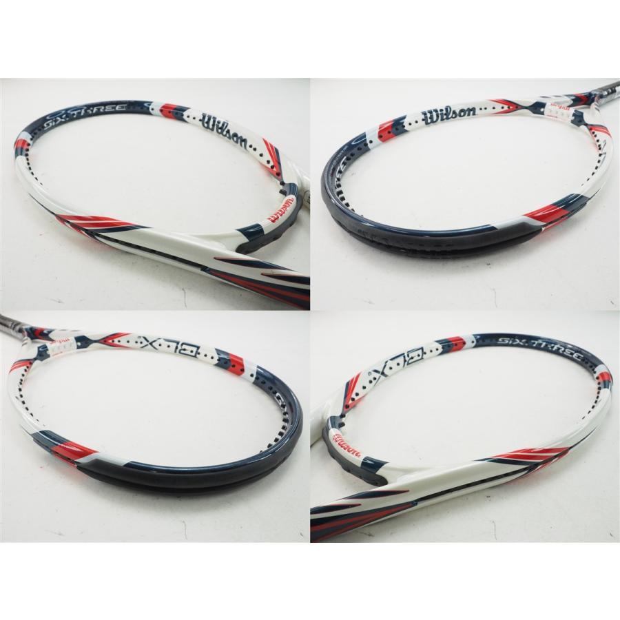 Wilson 中古 テニスラケット ウィルソン シックススリー100 (G1