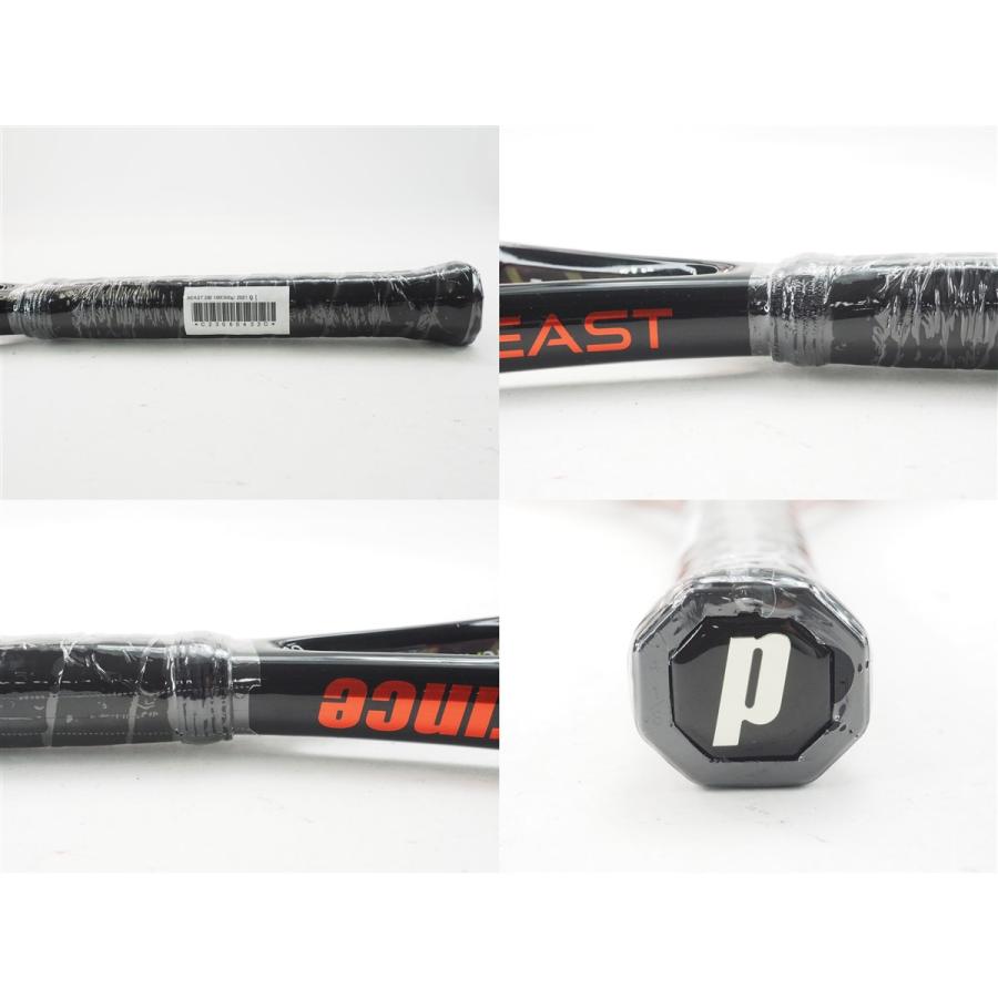 中古 テニスラケット プリンス ビースト DB 100(300g) 2021年モデル (G1)PRINCE BEAST DB 100(300g) 2021｜tennis｜03