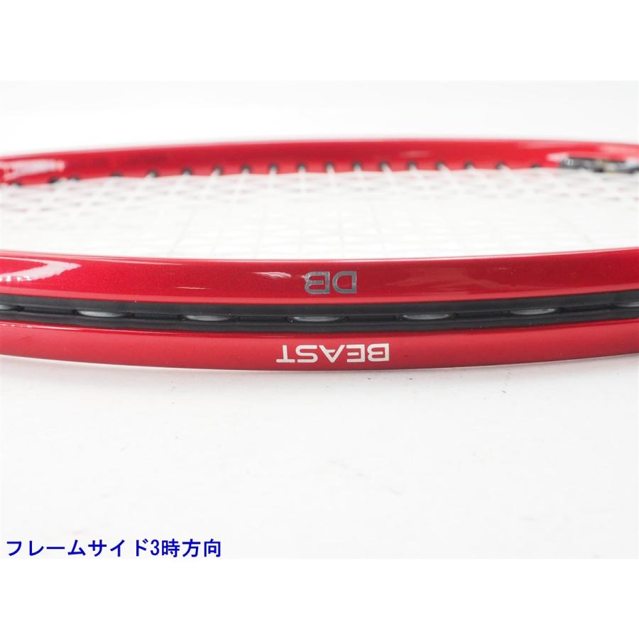 中古 テニスラケット プリンス ビースト DB 100(300g) 2021年モデル (G1)PRINCE BEAST DB 100(300g) 2021｜tennis｜08