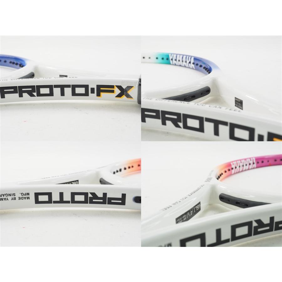 YAMAHA（ヤマハ） 中古 テニスラケット プロト エフエックス【一部