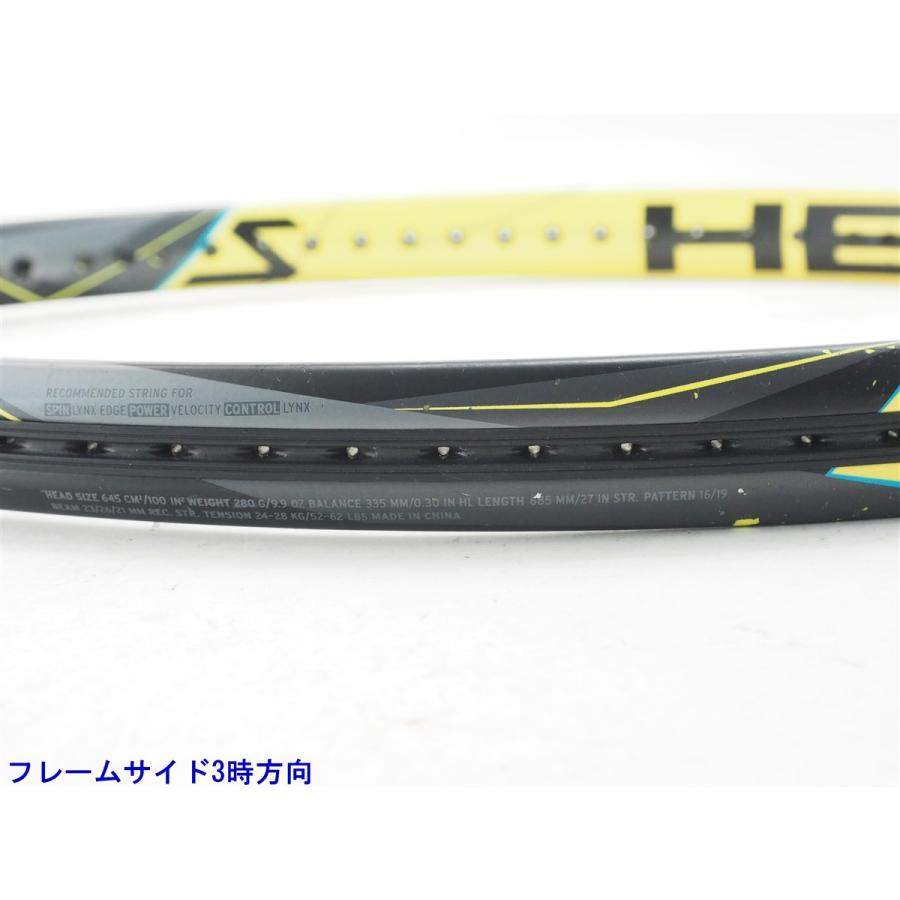 中古 テニスラケット ヘッド グラフィン タッチ エクストリーム エス 2017年モデル (G2)HEAD GRAPHENE TOUCH EXTREME S 2017｜tennis｜08