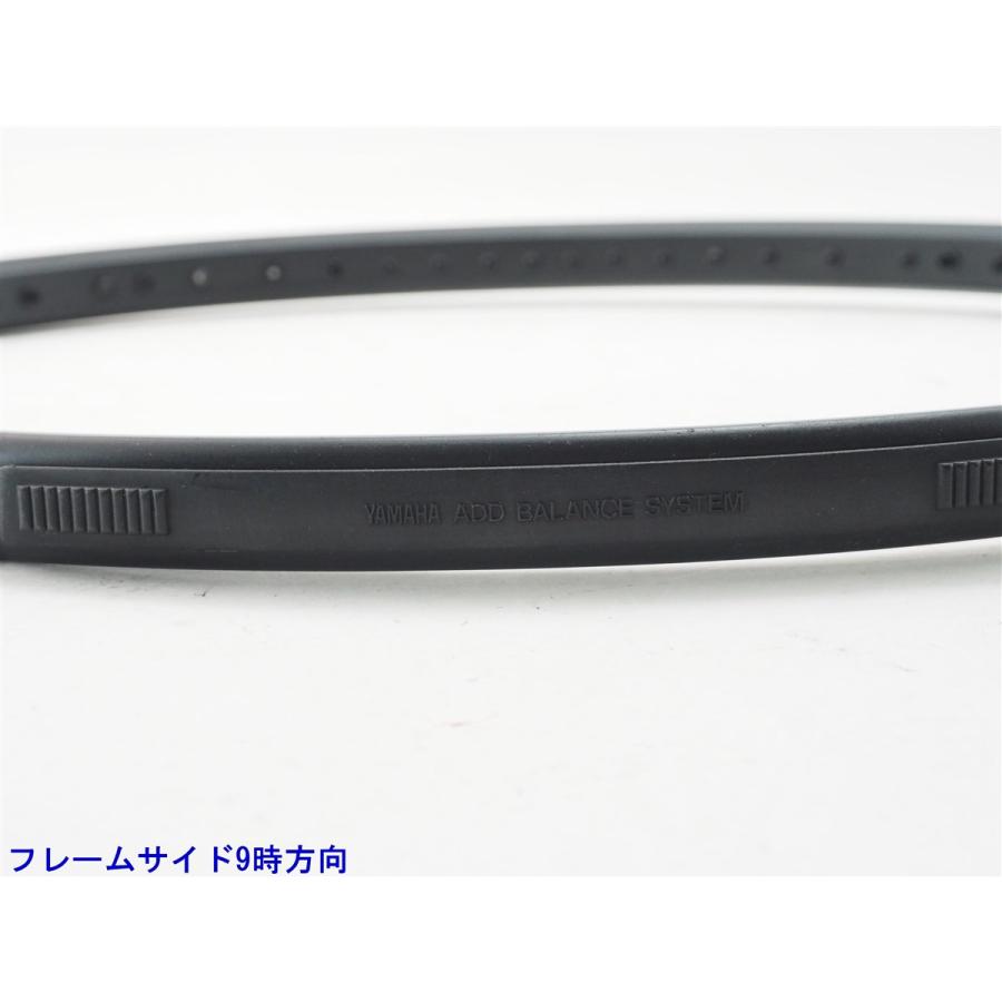 中古 テニスラケット ヤマハ アルファ-97L (XSL2)YAMAHA a-97L_4