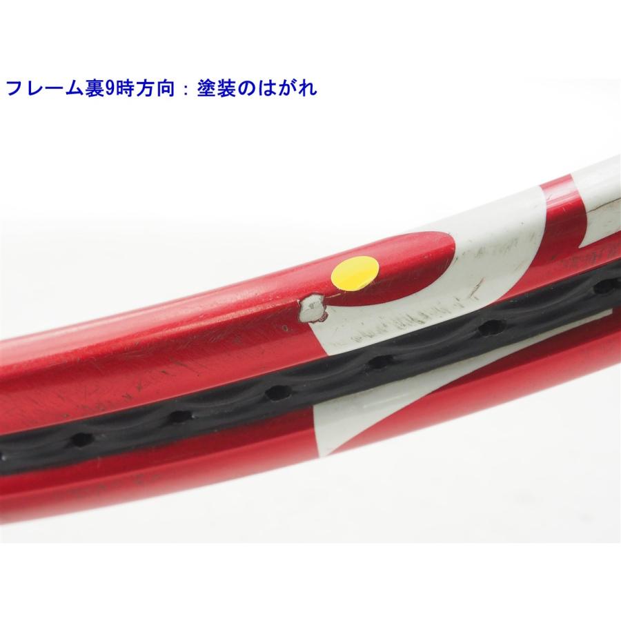 SRIXON 中古 テニスラケット スリクソン レヴォ エックス 2.0 2011年