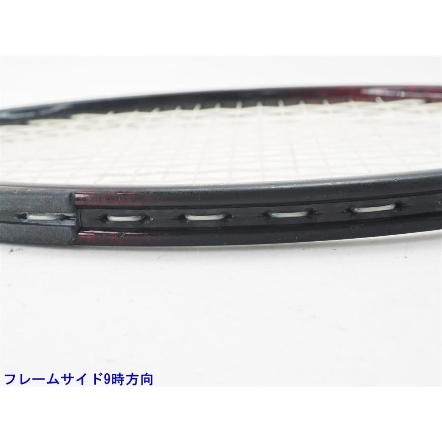 中古 テニスラケット ウィンブルドン チタン プロ【一部グロメット割れ