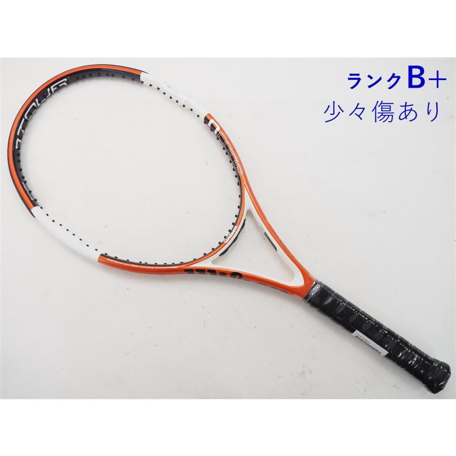 中古 テニスラケット ウィルソン エヌ ツアー 105 2005年モデル (G2) WILSON n TOUR 105 2005 (c26070026c) Wilson（ウイルソン） 中古 テニスラケット ウィルソン エヌ ツアー