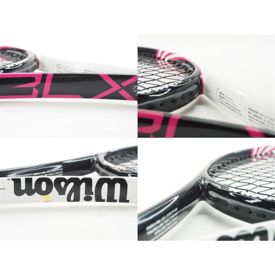 中古 テニスラケット ウィルソン ブレイド ライト BLX 100 2011年モデル (L1)WILSON BLADE LITE BLX 100 2011｜tennis｜04