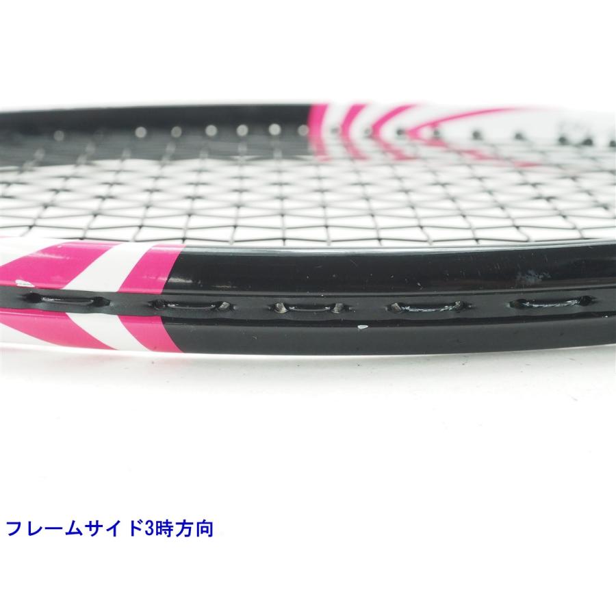 中古 テニスラケット ウィルソン ブレイド ライト BLX 100 2011年モデル (L1)WILSON BLADE LITE BLX 100 2011｜tennis｜08