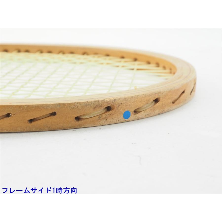 中古 テニスラケット ウィルソン ジャック クレーマー プロスタッフ (LM4)WILSON Jack Kramer PROSTAFF｜tennis｜07