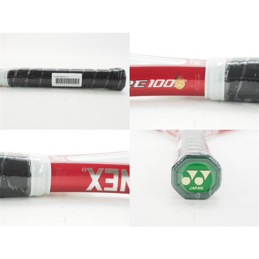 中古 テニスラケット ヨネックス ブイコア 100エス 2011年モデル (G1)YONEX VCORE 100S 2011｜tennis｜03