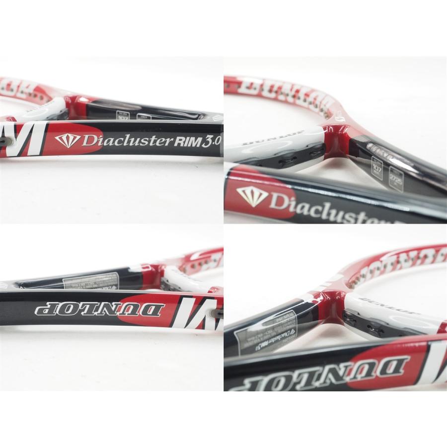 DUNLOP - 中古 テニスラケット ダンロップ ダイアクラスター リム 3.0 2006年モデル (G2)DUNLOP Diacluster RIM 3.0 2006 硬式テニスラケット 中古】ダンロップ ダイアクラスター リム 3.0 2006年モデル
