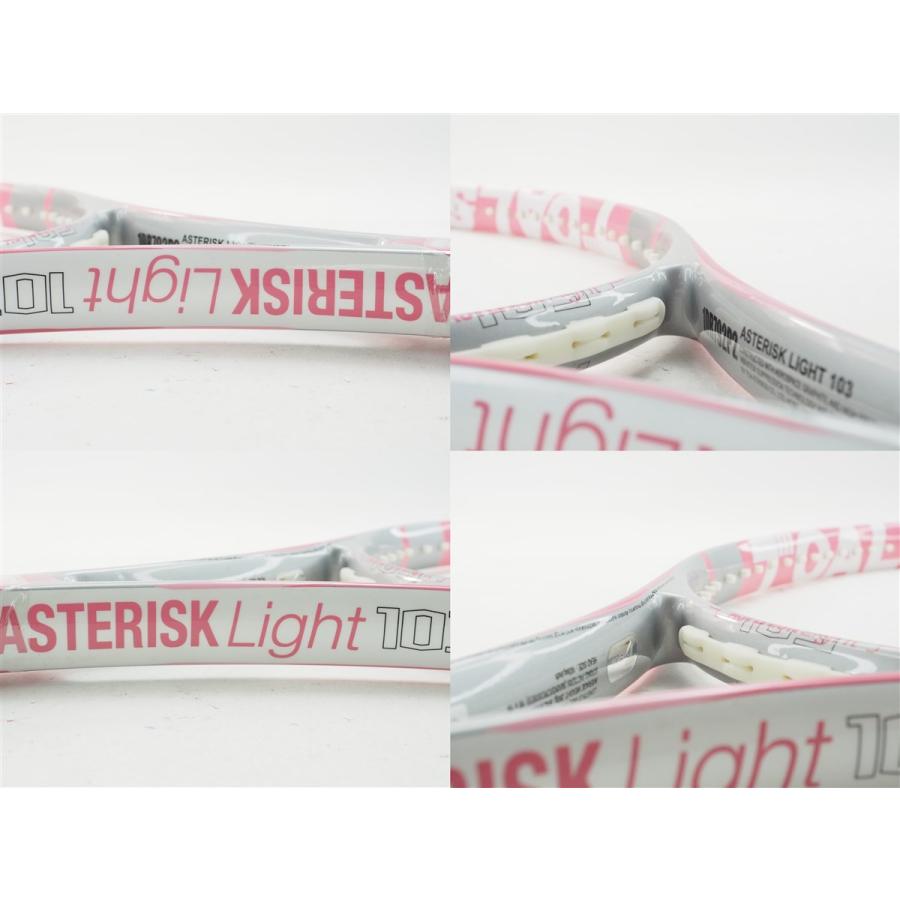 中古 テニスラケット トアルソン アスタリスク ライト 103 (G2)TOALSON ASTERISK Light 103 楽天市場】【中古】トアルソン アスタリスク ライト 103TOALSON