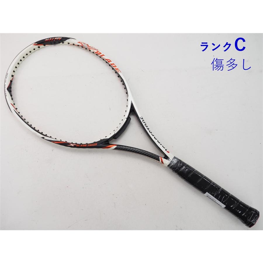 中古 テニスラケット ブリヂストン エックスブレード 315 2012年モデル (G2)BRIDGESTONE X-BLADE 315 2012 BRIDGESTONE 中古 テニスラケット ブリヂストン エックス