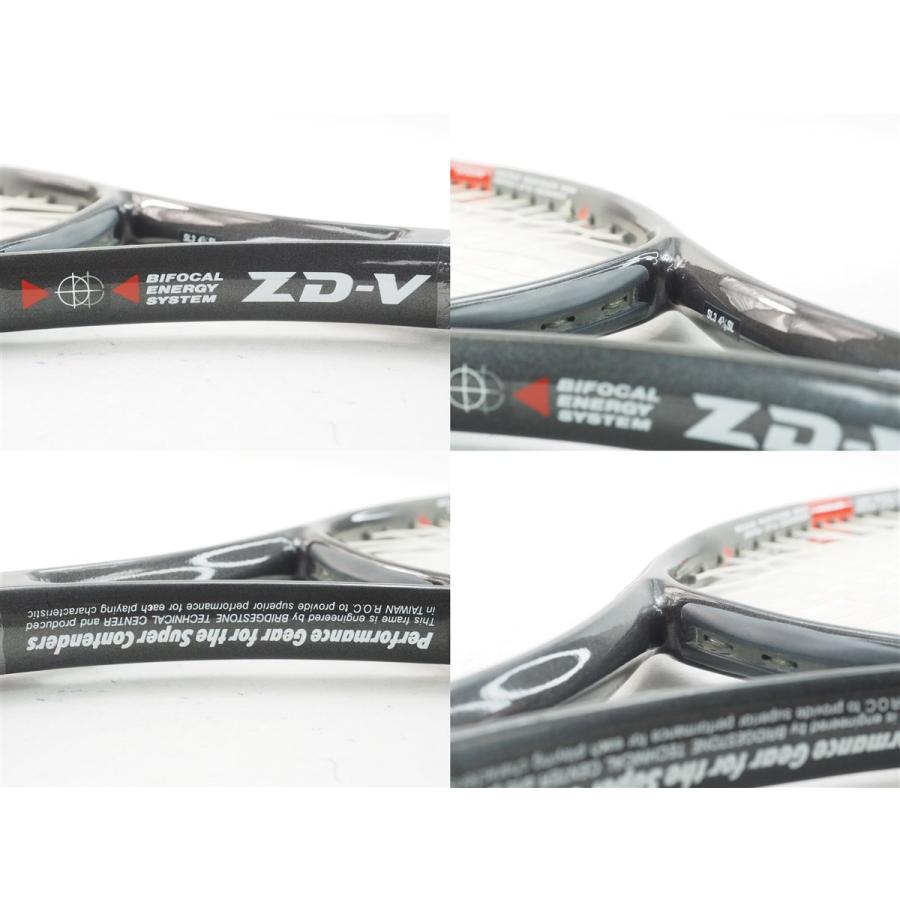 BRIDGESTONE 中古 テニスラケット ブリヂストン ZD-V【一部 BRIDGESTONE 中古 テニスラケット ブリヂストン ZD-V【一部