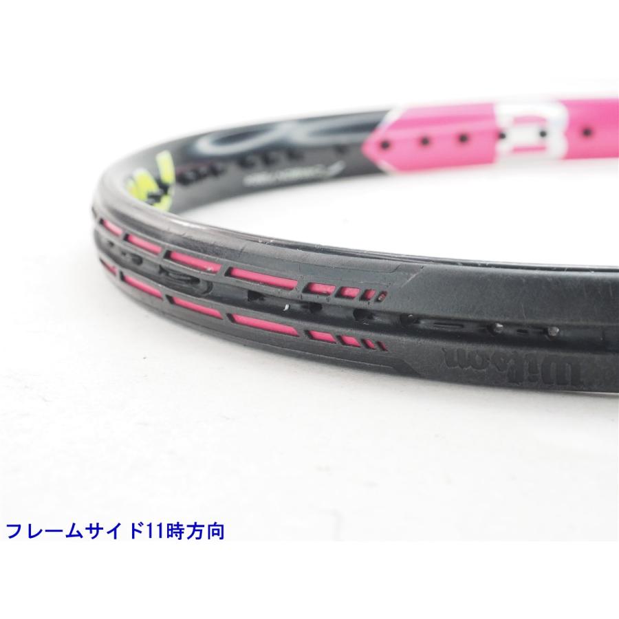 Wilson（ウイルソン） 中古 テニスラケット ウィルソン バーン 100