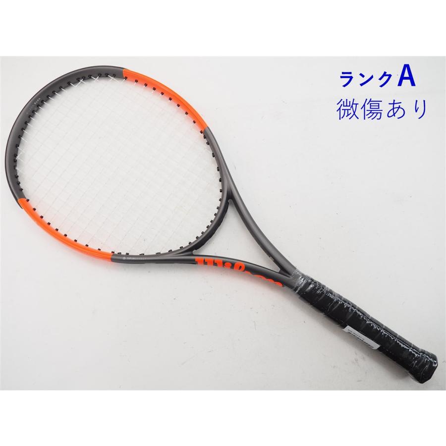 中古 テニスラケット ウィルソン バーン 100ユーエルエス 2017年モデル (G2)WILSON BURN 100ULS 2017 Wilson（ウイルソン） 中古 テニスラケット ウィルソン バーン 100