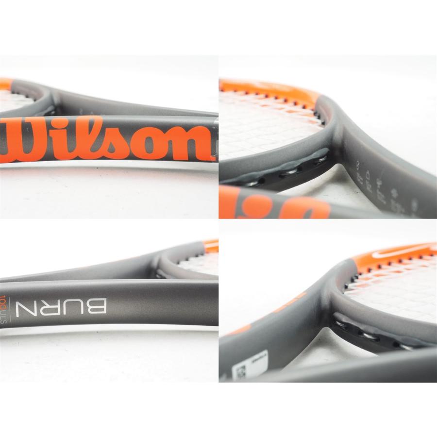 Wilson（ウイルソン） 中古 テニスラケット ウィルソン バーン 100