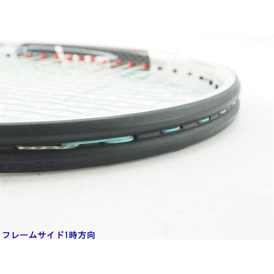 中古 テニスラケット ボリスベッカー ベッカー プロ アティーバ (XSL2)BORIS BECKER BECKER PRO ATTIVA｜tennis｜07