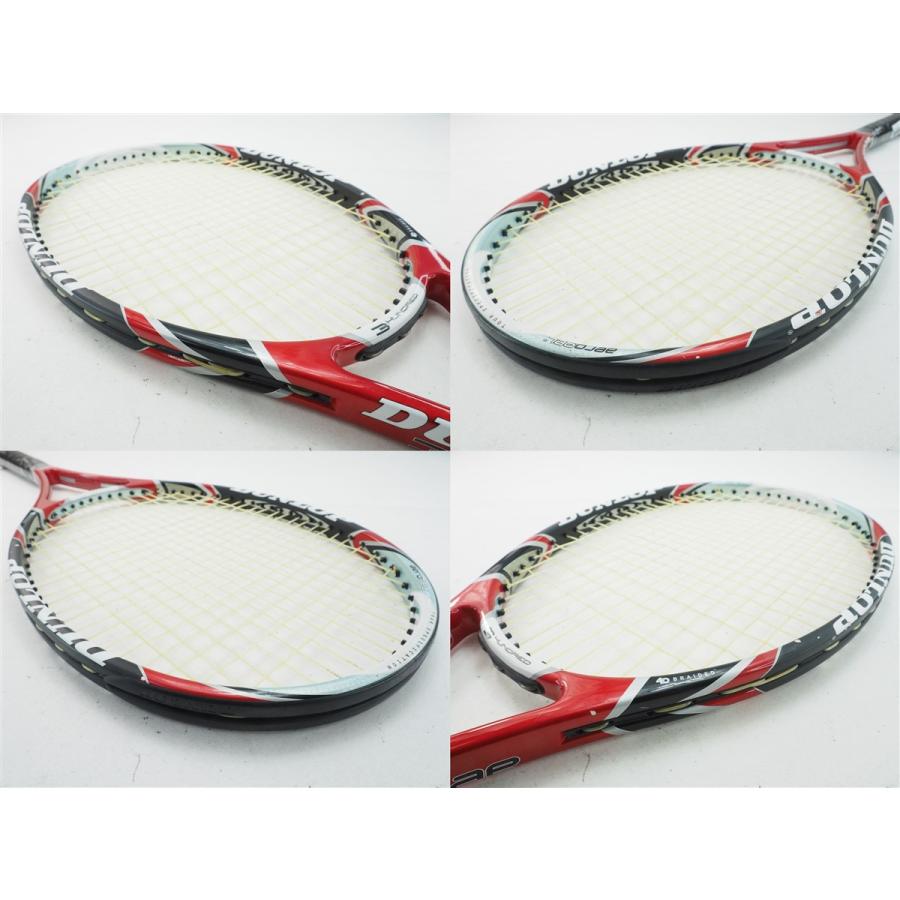 ダンロップ　エアロジェル300 G2 2本セット DUNLOP（ダンロップ） 中古 テニスラケット エアロジェル 4D 300 2008