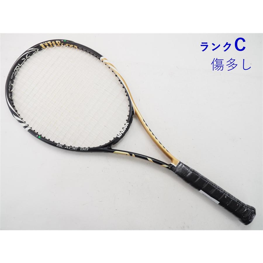 中古 テニスラケット ウィルソン ブレード 98 BLX 2011年モデル (G3 
