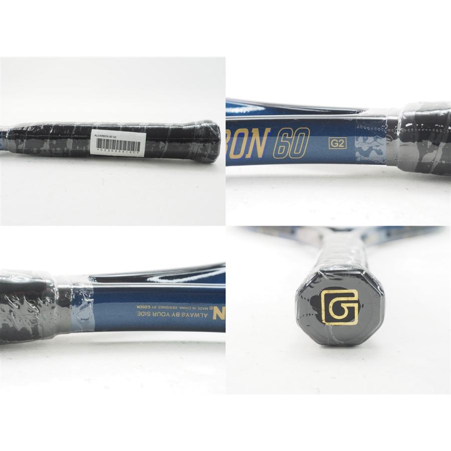 新品硬式 テニスラケット ゴーセンアルカーボン GOSEN（ゴーセン） 中古 テニスラケット アルカーボン 60 (G2)GOSEN