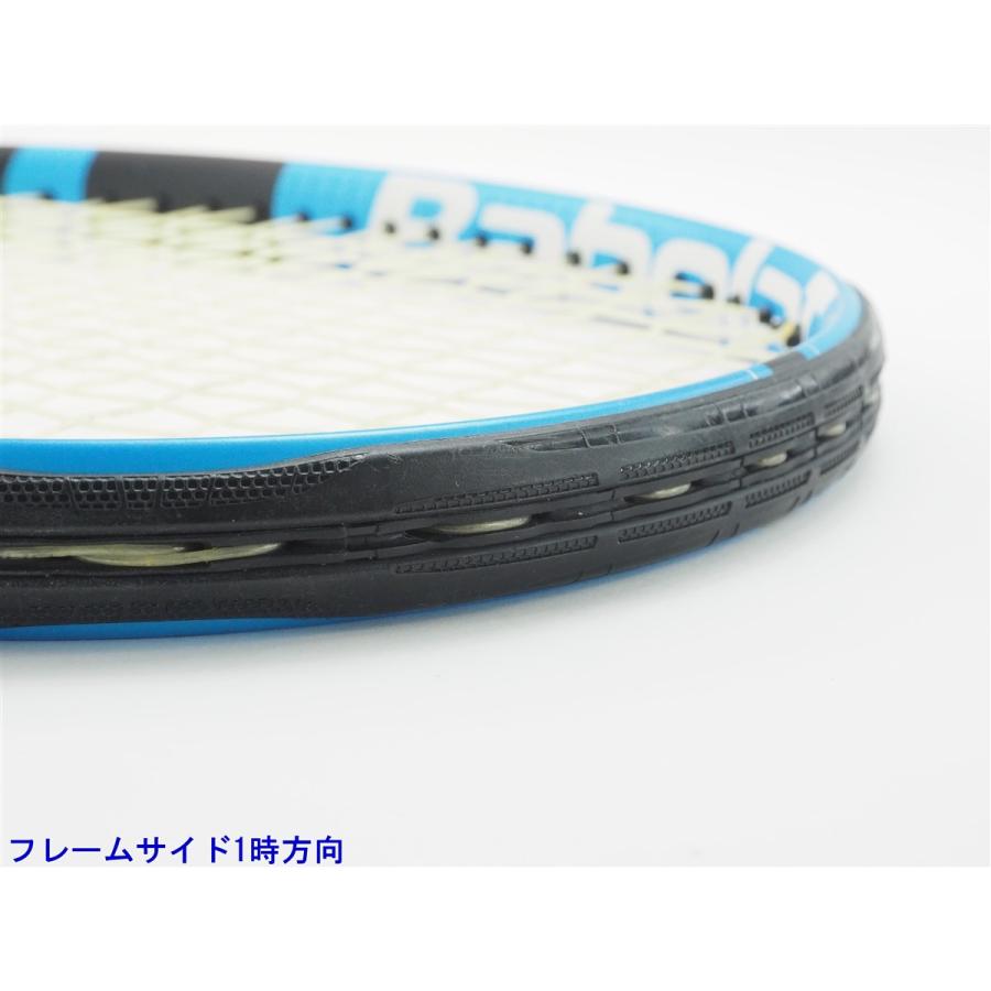 中古 テニスラケット バボラ ピュア ドライブ 2018年モデル (G2)BABOLAT PURE DRIVE 2018｜tennis｜07