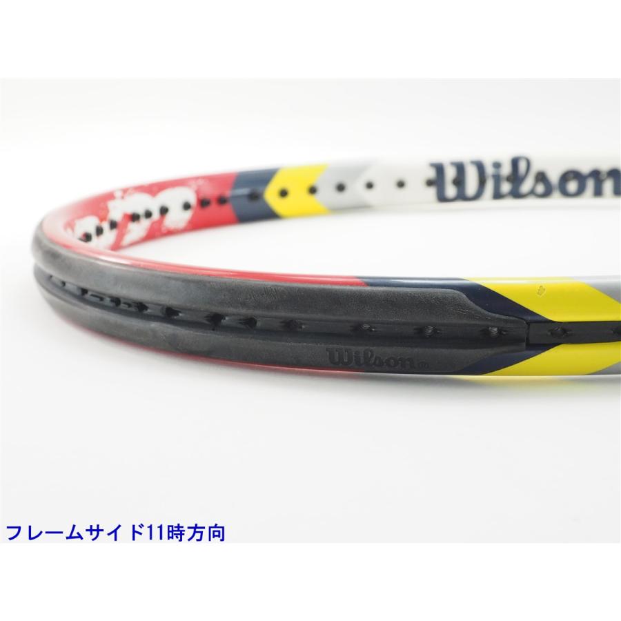 Wilson（ウイルソン） 中古 テニスラケット ウィルソン スティーム