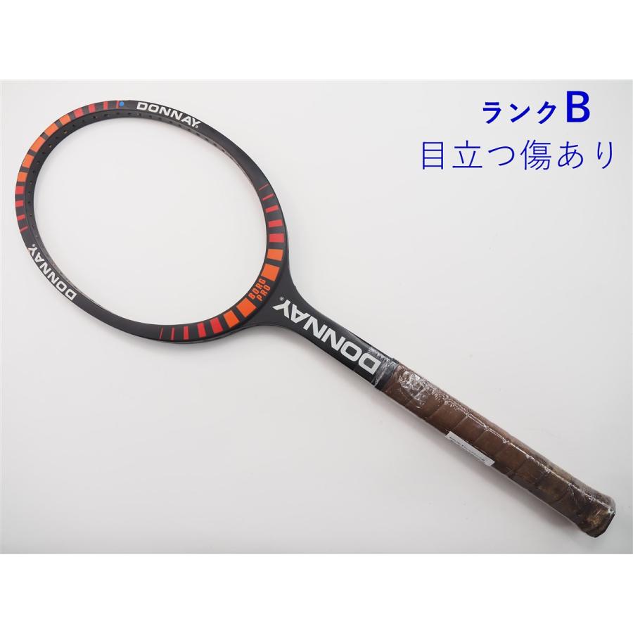 中古 テニスラケット ドネー ボルグ プロ 【ダブルハンドグリップ 