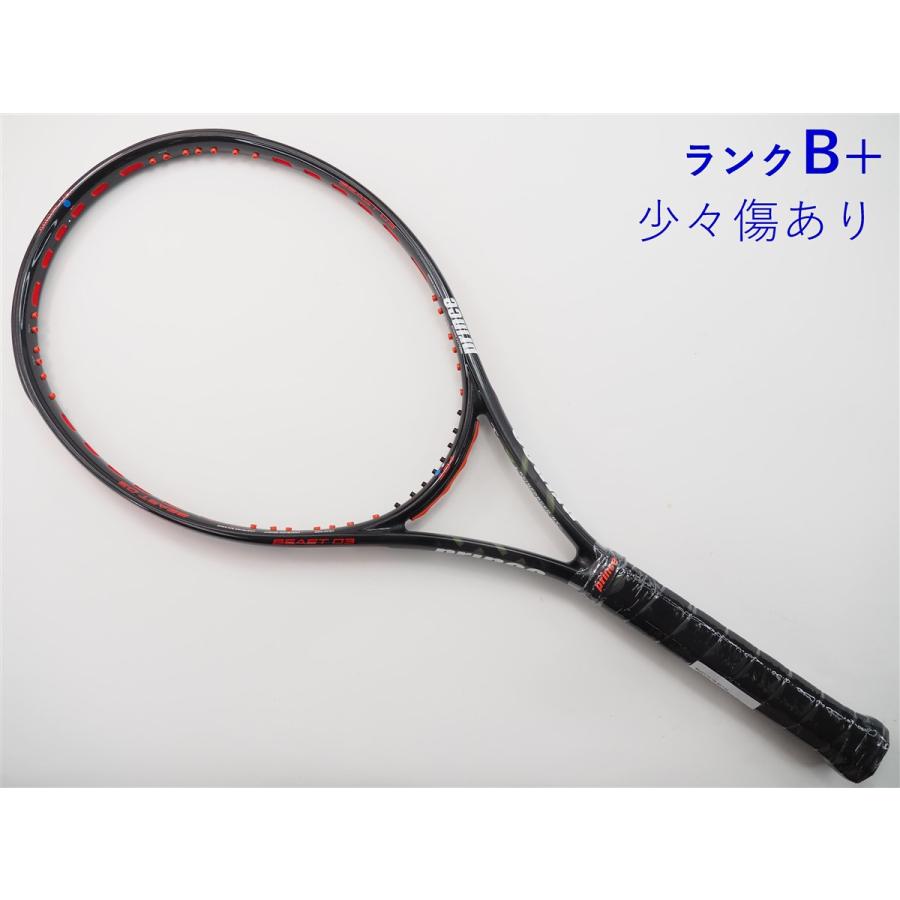 中古 テニスラケット プリンス ビースト オースリー 104 2017年モデル 
