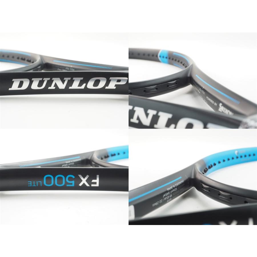 DUNLOP FX500 LITE G2 硬式テニスラケット② DUNLOP（ダンロップ） 中古 テニスラケット エフエックス500 ライト
