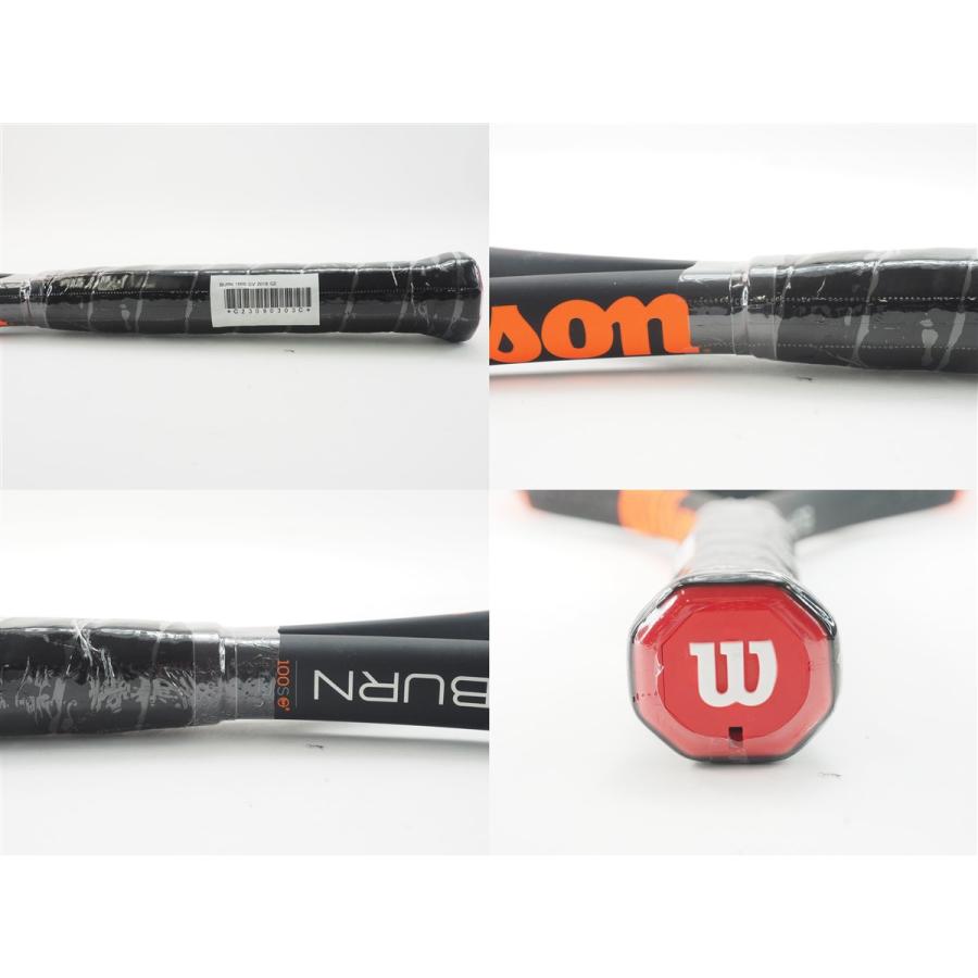 Wilson（ウイルソン） 中古 テニスラケット ウィルソン バーン 100エス