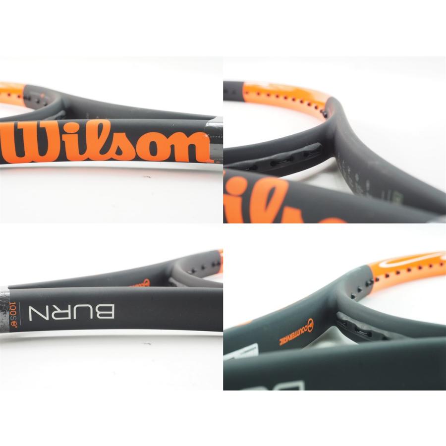 Wilson（ウイルソン） 中古 テニスラケット ウィルソン バーン 100エス