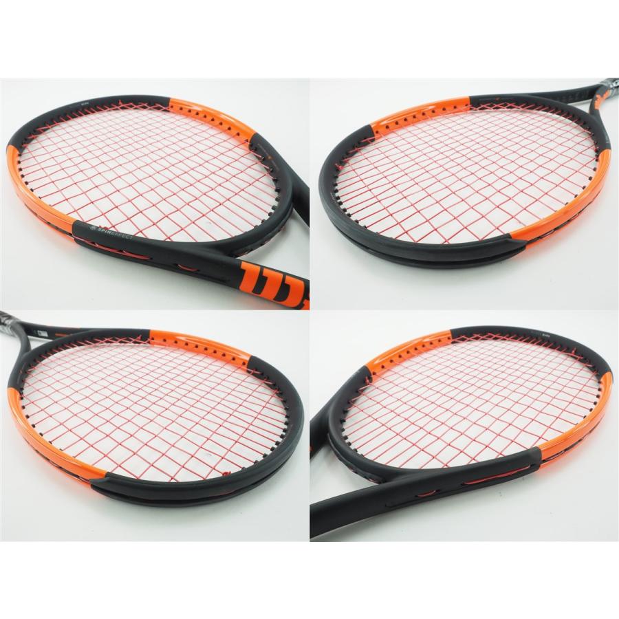 Wilson（ウイルソン） 中古 テニスラケット ウィルソン バーン 100エス