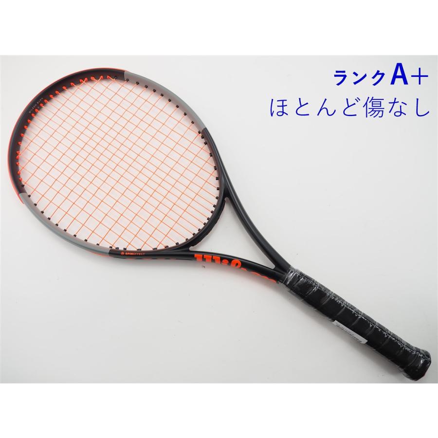 Wilson Burn 100S V4.0 2021年 G2 美品 2本セット Wilson 中古 テニスラケット ウィルソン バーン 100エス